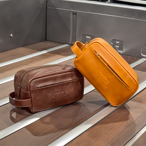 FFG x Andar Leather Dopp Bag