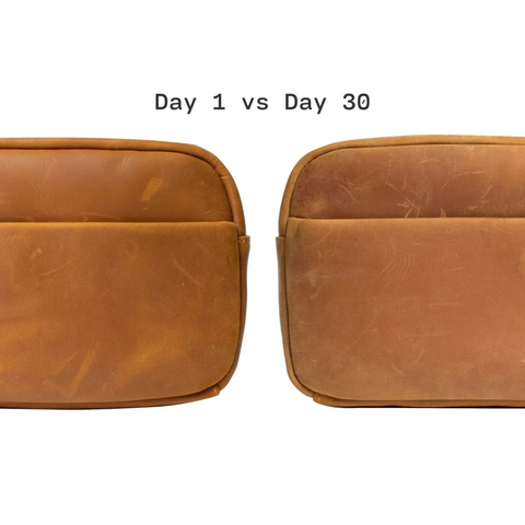 FFG x Andar Leather Dopp Bag