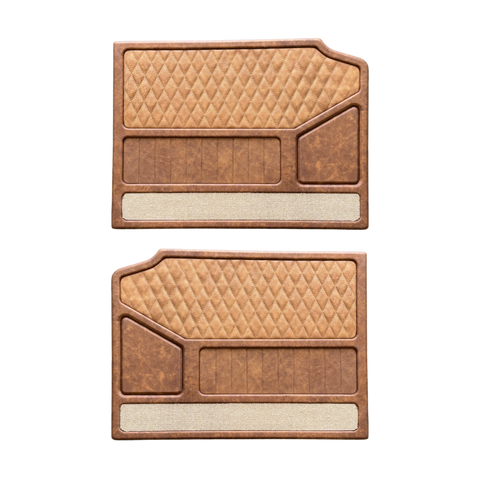 Custom Upholstered Door Panels | Ford 1953-56 Truck