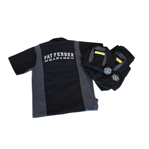 Fat Fender Garage Exclusive Shop Shirt