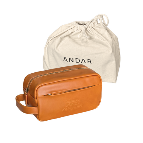 FFG x Andar Leather Dopp Bag