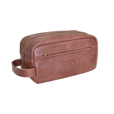 FFG x Andar Leather Dopp Bag
