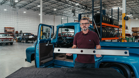 FFG Metal A/C Valance | 1953-56 Ford F100