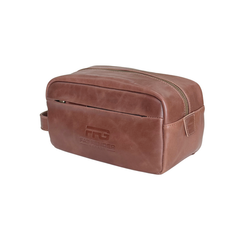 FFG x Andar Leather Dopp Bag