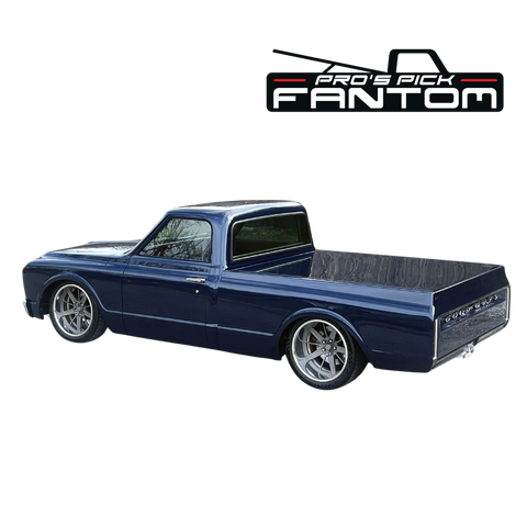 Aluminum Tonneau Cover | 1957-59 Chevy Fleetside Short Bed