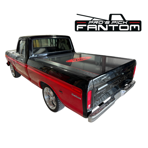 Aluminum Tonneau Cover | 1964-79 Ford Styleside Short Bed