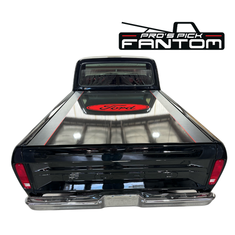 Aluminum Tonneau Cover | 1964-79 Ford Styleside Short Bed