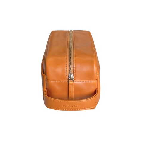 FFG x Andar Leather Dopp Bag