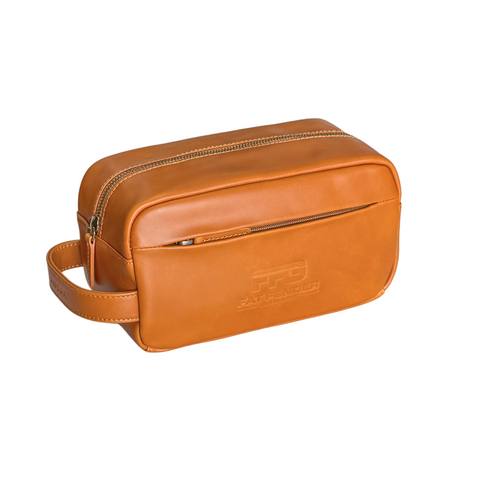 FFG x Andar Leather Dopp Bag
