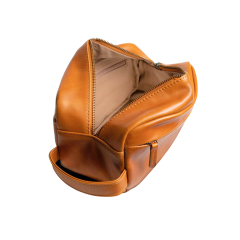 FFG x Andar Leather Dopp Bag
