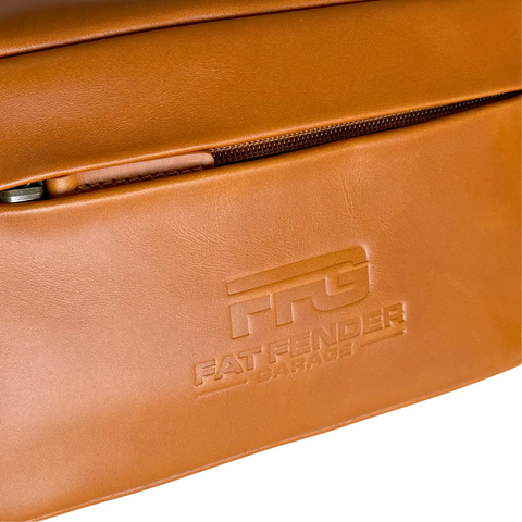 FFG x Andar Leather Dopp Bag