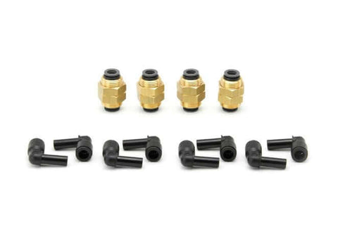 A/C Components, air, Air Management, Air Ride, Air Suspension, Dropship, DropshipOnly(NoBundle), fitting, Fittings, Kit, KITTT, Suspension, Bulkhead Fitting Kit, Suspension, Fat Fender Garage, Accuair Suspension