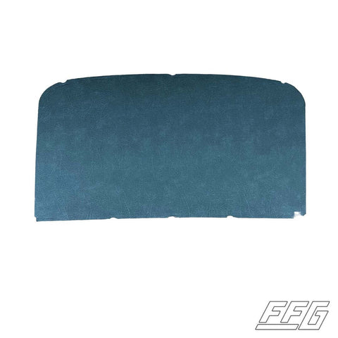 Fat Fender Garage 73-79 Custom Upholstered Headliner with Blue Vinyl.