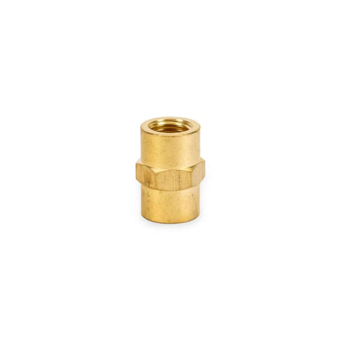 air, Air Ride, Air Suspension, Coyote Swap ECU, Dropship, DropshipOnly(NoBundle), ECU, Electrical, replacement, ride, Suspension, upgrade, wireless, Wiring, Brass Straight Female Coupling 1/4"NPT to 1/4" NPT, electrical, Fat Fender Garage, Accuair Suspens