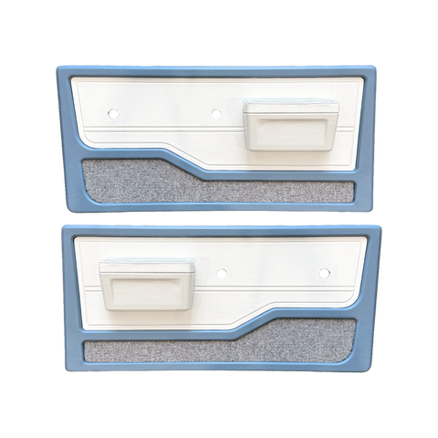 Custom Upholstered Door Panels | Chevy 1967-72 Truck