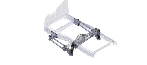 FFG x PBFab 1992-96 Ford F150 4-Link Kit