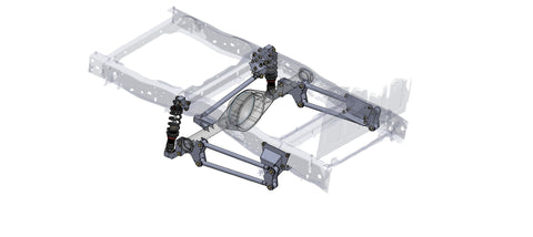 FFG x PBFab 1992-96 Ford F150 4-Link Kit
