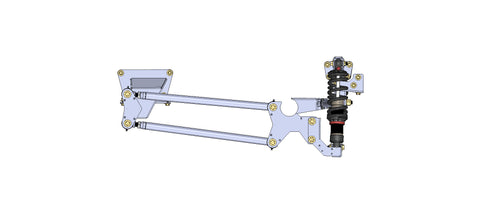 FFG x PBFab 1992-96 Ford F150 4-Link Kit