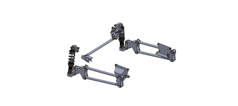 FFG x PBFab 1992-96 Ford F150 4-Link Kit