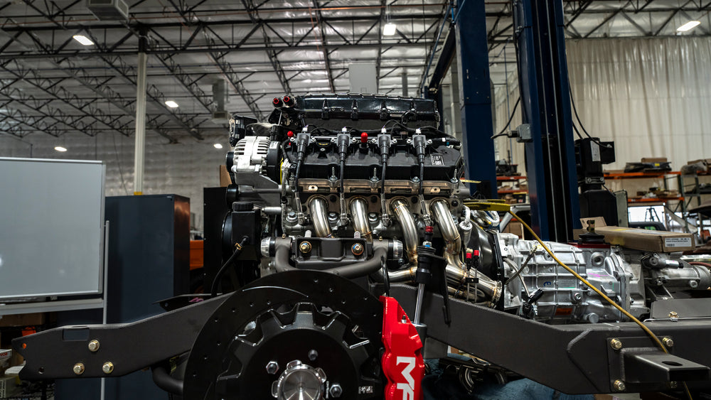 Chassis Drivetrain Options