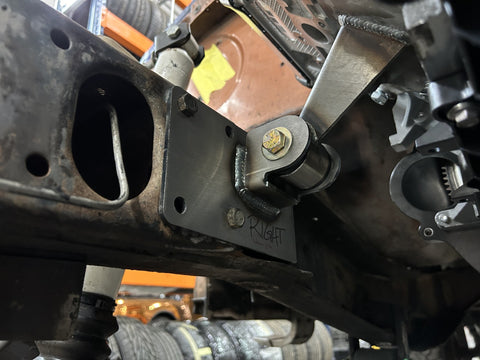 FFG Coyote Swap Motor Mount Kit | 1967-77.5 F250 High Boy