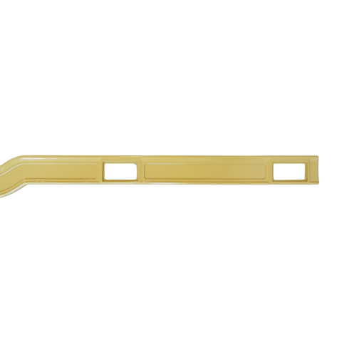 Unwrapped Resin A/C Under Dash Valance | 1967-72 Ford F100