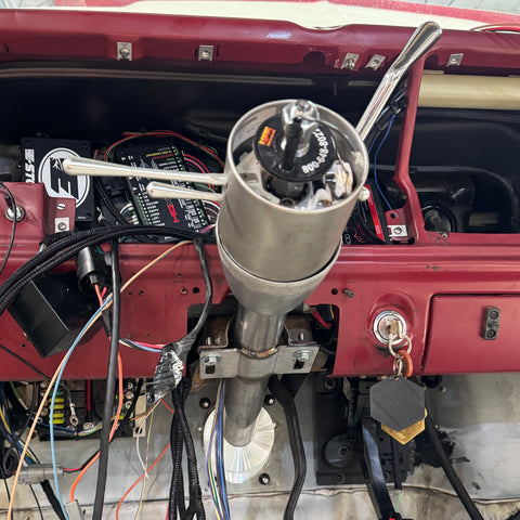 NEW! 1973-79 Ford Truck Steering Column KIT