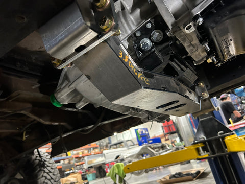 FFG Coyote Swap Motor Mount Kit | 1967-77.5 F250 High Boy