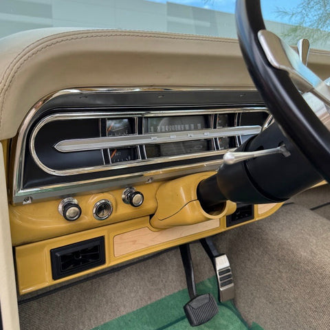 Unwrapped Resin A/C Under Dash Valance | 1967-72 Ford F100