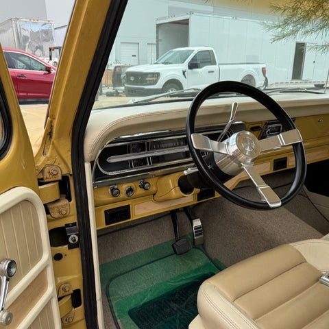 Unwrapped Resin A/C Under Dash Valance | 1967-72 Ford F100