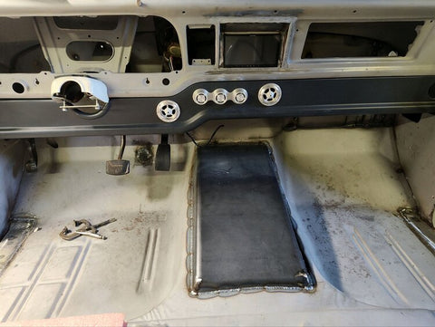 FFG Fiberglass A/C Valance | 1967-72 Ford F100
