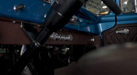 FFG Metal A/C Valance | 1953-56 Ford F100