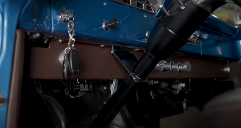 FFG Metal A/C Valance | 1953-56 Ford F100