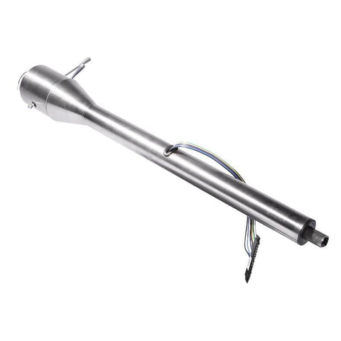 custom, Dropship, shift, 28" Floor Shift Tilt Steering Collumn with 2" OD, Steering System, Fat Fender Garage, Flaming River