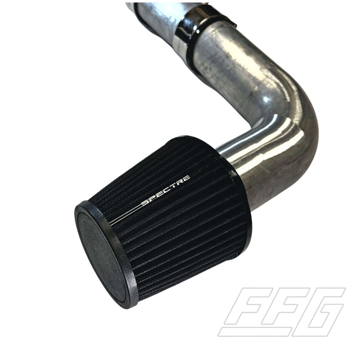 45, 90, air, air filter, Air Management, clamps, cold, Coyote Swap, FFG coyote swap, Ford Coyote, Ford Trucks, gen 1, gen 2, gen 3, High performance, Made in USA, made to order, New, reducer, FFG Cold Air Intake, , Fat Fender Garage, Fat Fender Garage