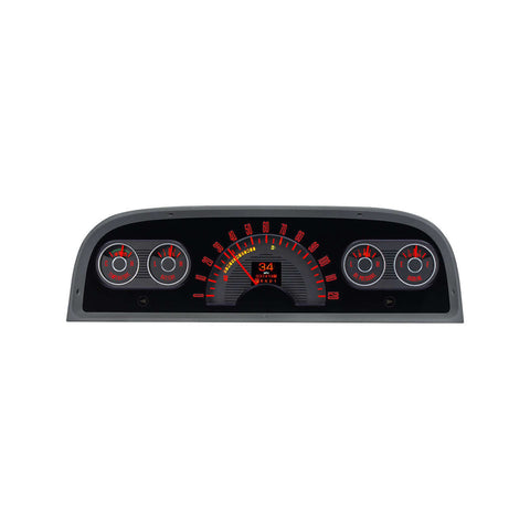 1960 Chevy C10, 1960-66 Chevy Trucks, 1961 Chevy C10, 1962 Chevy C10, 1963 Chevy C10, Accessories, Black, black anodized, Chevy Trucks, classic, clean, Compatible, complete, Coyote Swap, Coyote Swap Misc, custom, Dakota Digital, Dash, detail, Digital gaug