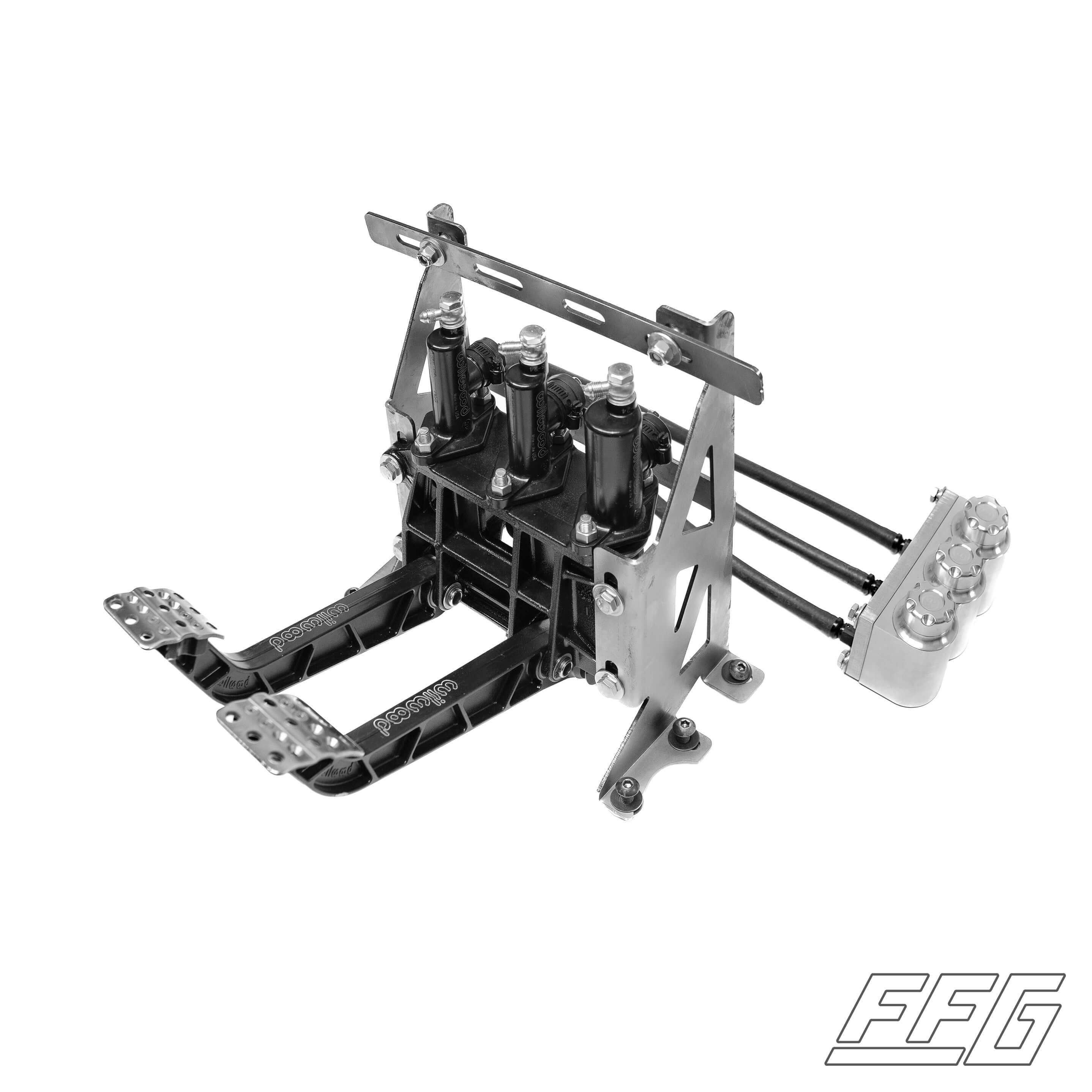 wilwood pedal box Wilwood Clutch and Brake Pedal Kit