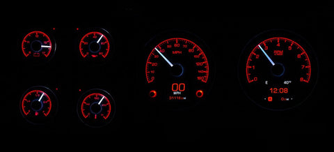 1973, 1973-87 Chevy Trucks, 1974, 1975, 1976, 1977, 1978, 1979, 1980, 1981, 1982, 1983, Accessories, aluminum, android, apple, Black, bluetooth, Chevy Trucks, classic, clean, Compatible, custom, Dakota Digital, Dash, Dropship, DropshipOnly(NoBundle), dura