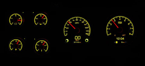 1973, 1973-87 Chevy Trucks, 1974, 1975, 1976, 1977, 1978, 1979, 1980, 1981, 1982, 1983, Accessories, aluminum, android, apple, Black, bluetooth, Chevy Trucks, classic, clean, Compatible, custom, Dakota Digital, Dash, Dropship, DropshipOnly(NoBundle), dura