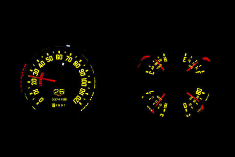 1947-54 Chevy Trucks, 1954 Chevy C10, Chevy Trucks, Dropship, DropshipOnly(NoBundle), import_2021_08_05_001436, joined-description-fields, RTX Instrument Gauge System | Chevy Pickup (1954), Gauges, Fat Fender Garage, Dakota Digital