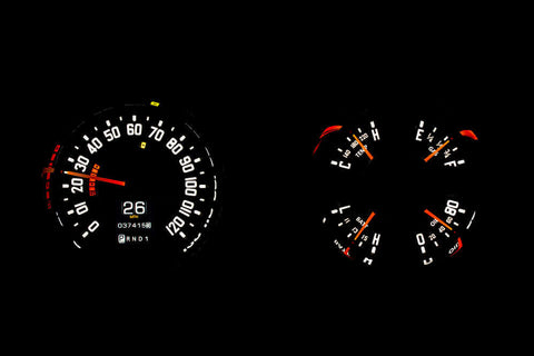 1947-54 Chevy Trucks, 1954 Chevy C10, Chevy Trucks, Dropship, DropshipOnly(NoBundle), import_2021_08_05_001436, joined-description-fields, RTX Instrument Gauge System | Chevy Pickup (1954), Gauges, Fat Fender Garage, Dakota Digital