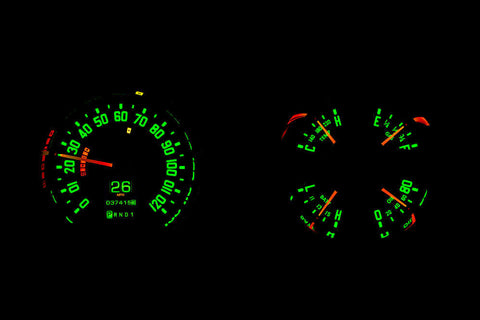 1947-54 Chevy Trucks, 1954 Chevy C10, Chevy Trucks, Dropship, DropshipOnly(NoBundle), import_2021_08_05_001436, joined-description-fields, RTX Instrument Gauge System | Chevy Pickup (1954), Gauges, Fat Fender Garage, Dakota Digital
