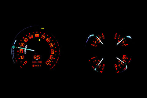 1947-54 Chevy Trucks, 1954 Chevy C10, Chevy Trucks, Dropship, DropshipOnly(NoBundle), import_2021_08_05_001436, joined-description-fields, RTX Instrument Gauge System | Chevy Pickup (1954), Gauges, Fat Fender Garage, Dakota Digital