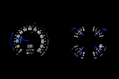 1947-54 Chevy Trucks, 1954 Chevy C10, Chevy Trucks, Dropship, DropshipOnly(NoBundle), import_2021_08_05_001436, joined-description-fields, RTX Instrument Gauge System | Chevy Pickup (1954), Gauges, Fat Fender Garage, Dakota Digital