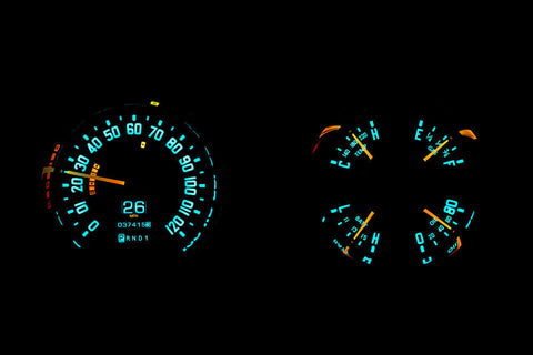 1947-54 Chevy Trucks, 1954 Chevy C10, Chevy Trucks, Dropship, DropshipOnly(NoBundle), import_2021_08_05_001436, joined-description-fields, RTX Instrument Gauge System | Chevy Pickup (1954), Gauges, Fat Fender Garage, Dakota Digital