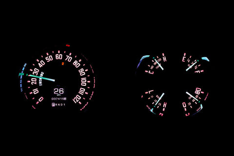 1947-54 Chevy Trucks, 1954 Chevy C10, Chevy Trucks, Dropship, DropshipOnly(NoBundle), import_2021_08_05_001436, joined-description-fields, RTX Instrument Gauge System | Chevy Pickup (1954), Gauges, Fat Fender Garage, Dakota Digital