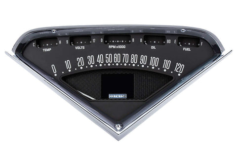 1955 Chevy C10, 1955-59 Chevy Trucks, 1956 Chevy C10, 1957 Chevy C10, 1958 Chevy C10, 1959 Chevy C10, Accessories, Black, black anodized, Chevy Trucks, classic, clean, Compatible, complete, Coyote Swap, Coyote Swap Misc, custom, Dakota Digital, Dash, deta