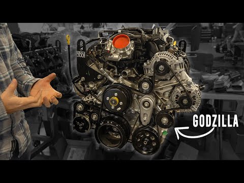Check out our YouTube Video where we talk about what it took for US to develop a way to do a Godzilla Swap into vintage trucks and vehicles!