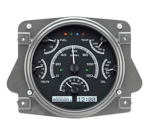 1966, 1966-77 Ford Bronco, 1967, 1968, 1969, 1970, 1971, 1972, 1973, 1974, A/C, Accessories, aluminum, android, apple, automatic, Black, black anodized, bluetooth, Button, classic, clean, compact, Compatible, cover, Coyote, Coyote Swap, Coyote Swap Misc,
