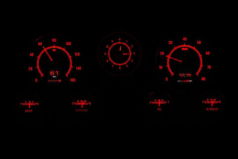 1967-72 Chevy Trucks, Accessories, Black, black anodized, Chevy Trucks, classic, clean, Compatible, complete, Coyote Swap, Coyote Swap Misc, custom, Dakota Digital, Dash, detail, Digital gauge, Dropship, DropshipOnly(NoBundle), durability, Durable, duster